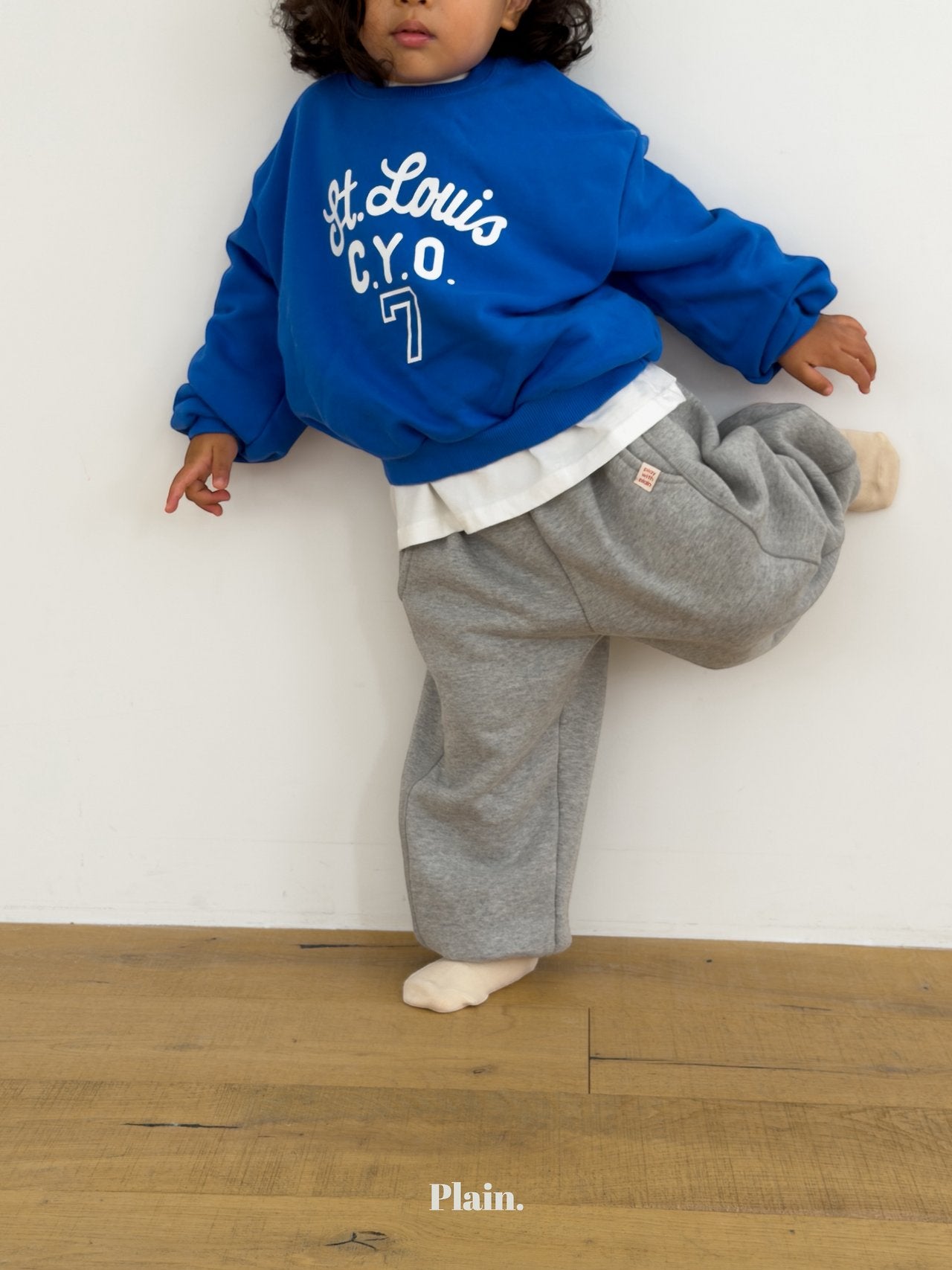 ［plain］Sweat jogger pants