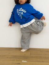 ［plain］Sweat jogger pants