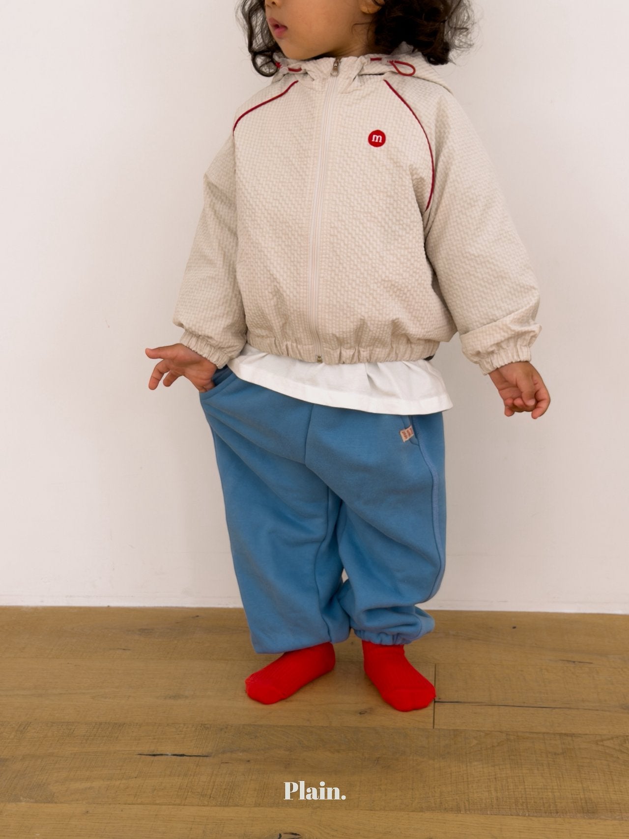 ［plain］Sweat jogger pants