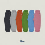［plain］Sweat jogger pants