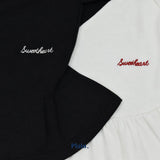 ［plain］Plain frill tee