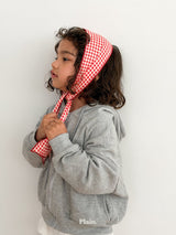［plain］Croffle hood zip up