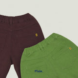 ［plain］Toby pants