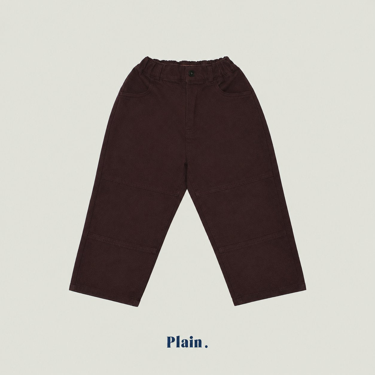 ［plain］Toby pants