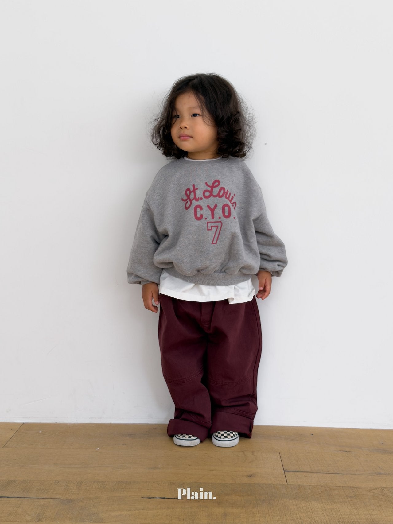 ［plain］Toby pants