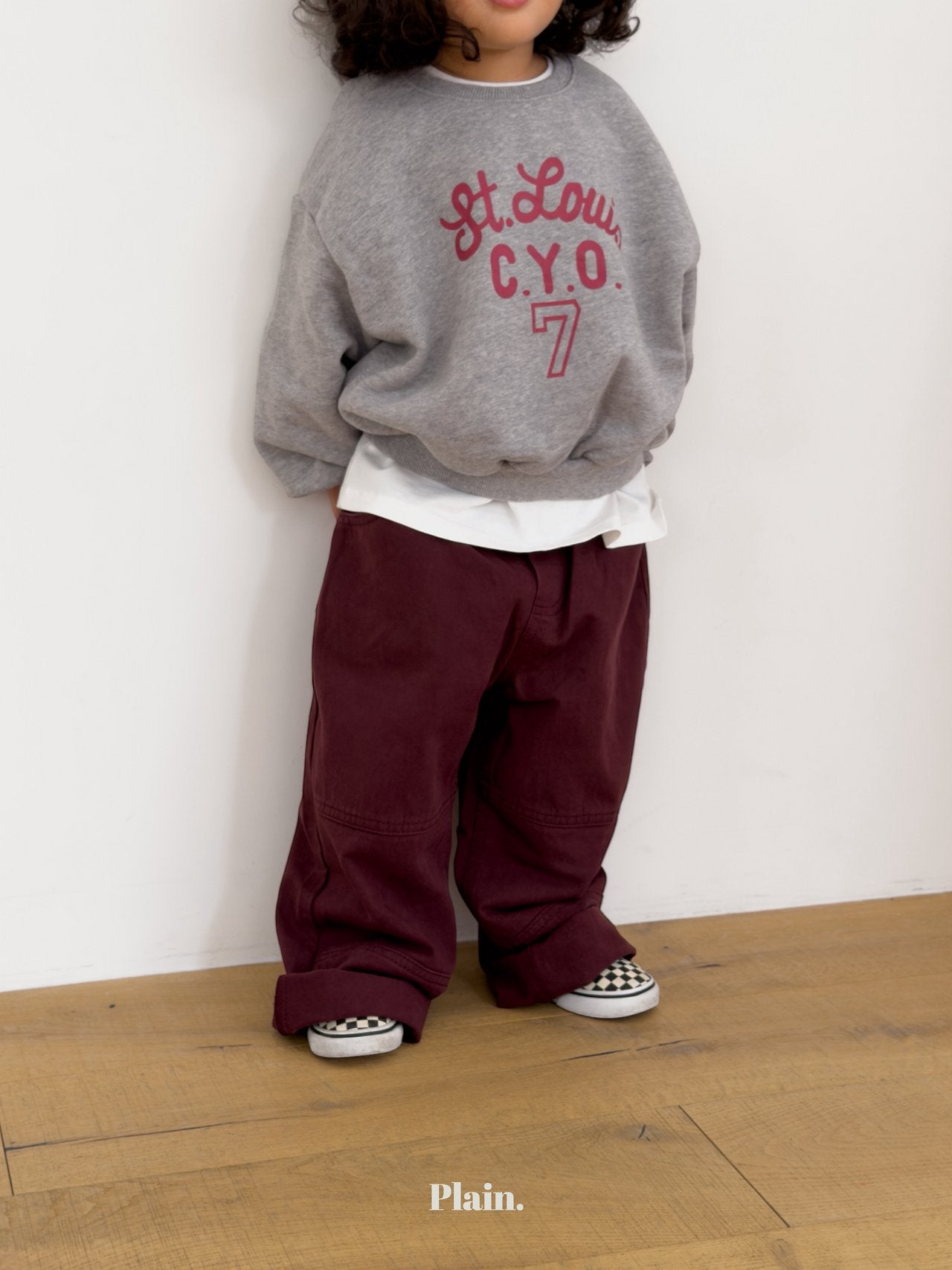 ［plain］Toby pants
