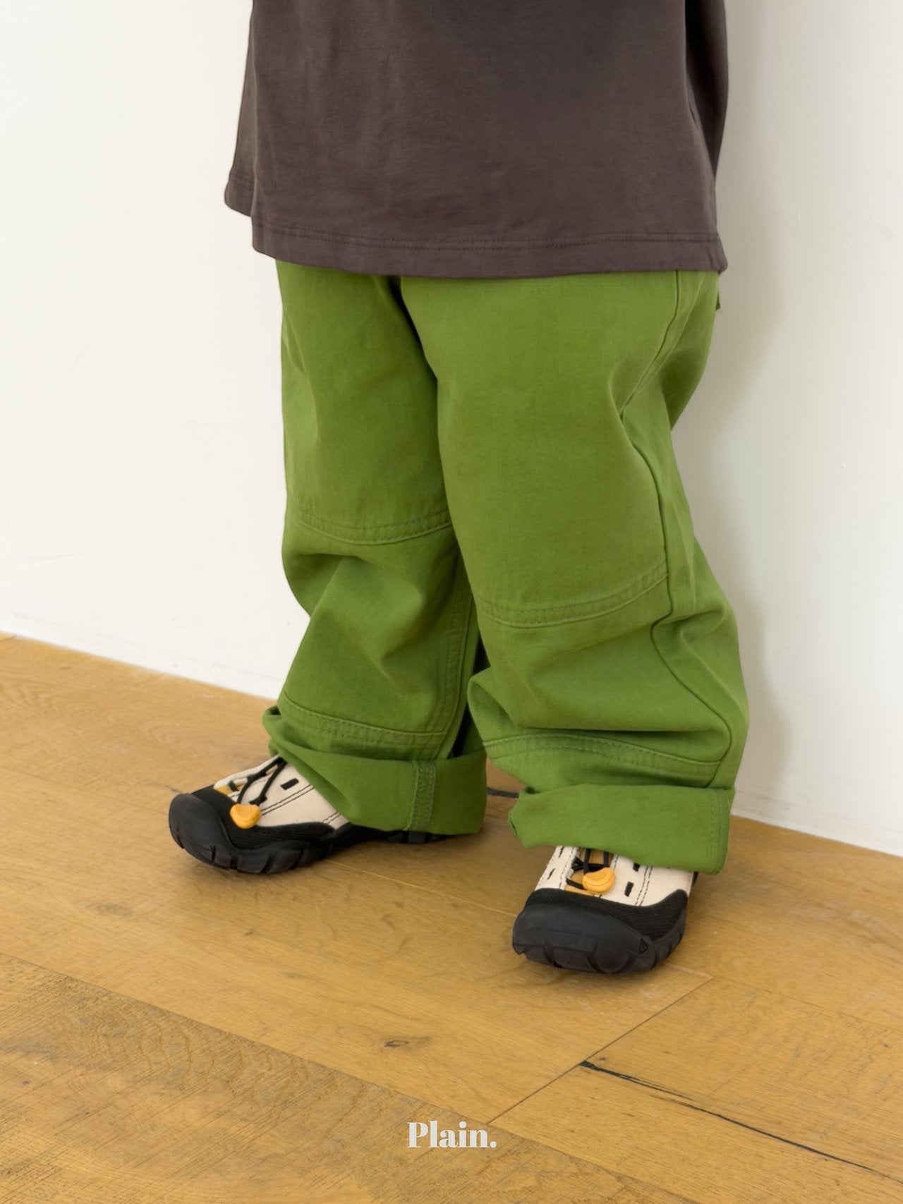［plain］Toby pants