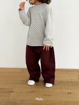［plain］Toby pants