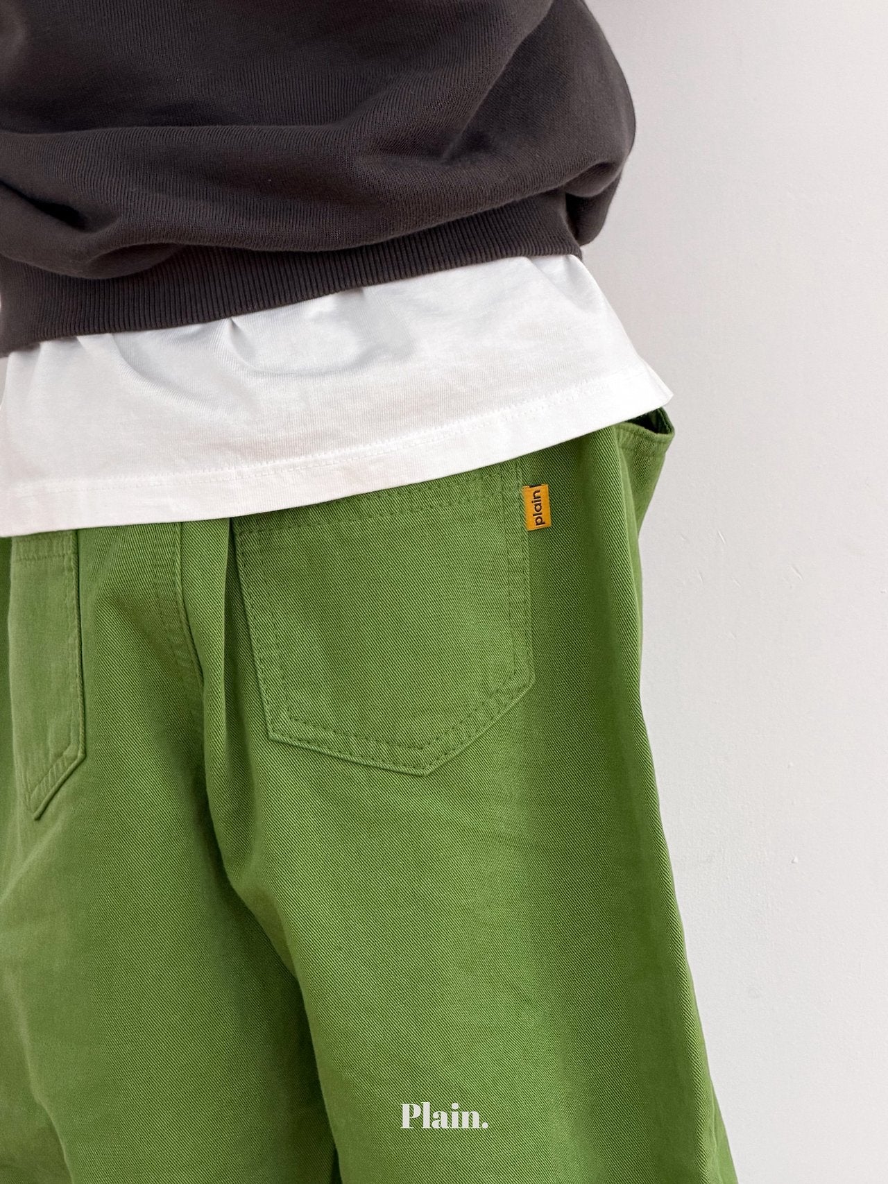 ［plain］Toby pants