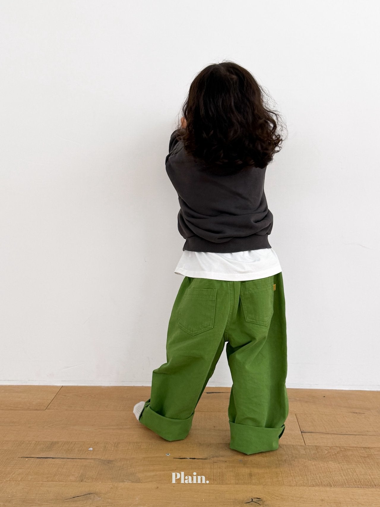 ［plain］Toby pants