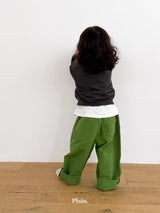 ［plain］Toby pants