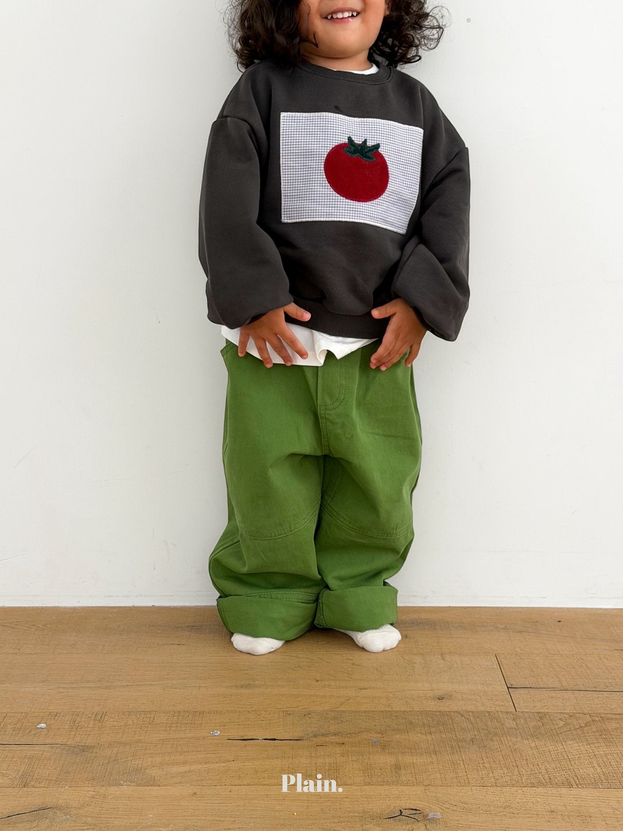 ［plain］Toby pants