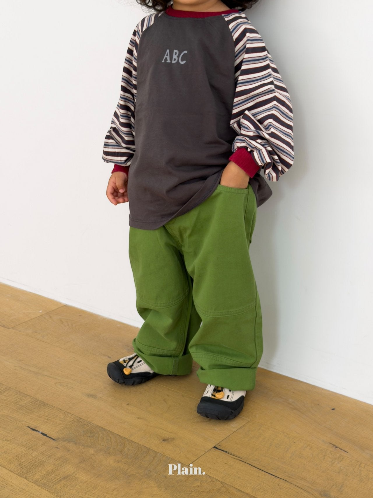 ［plain］Toby pants