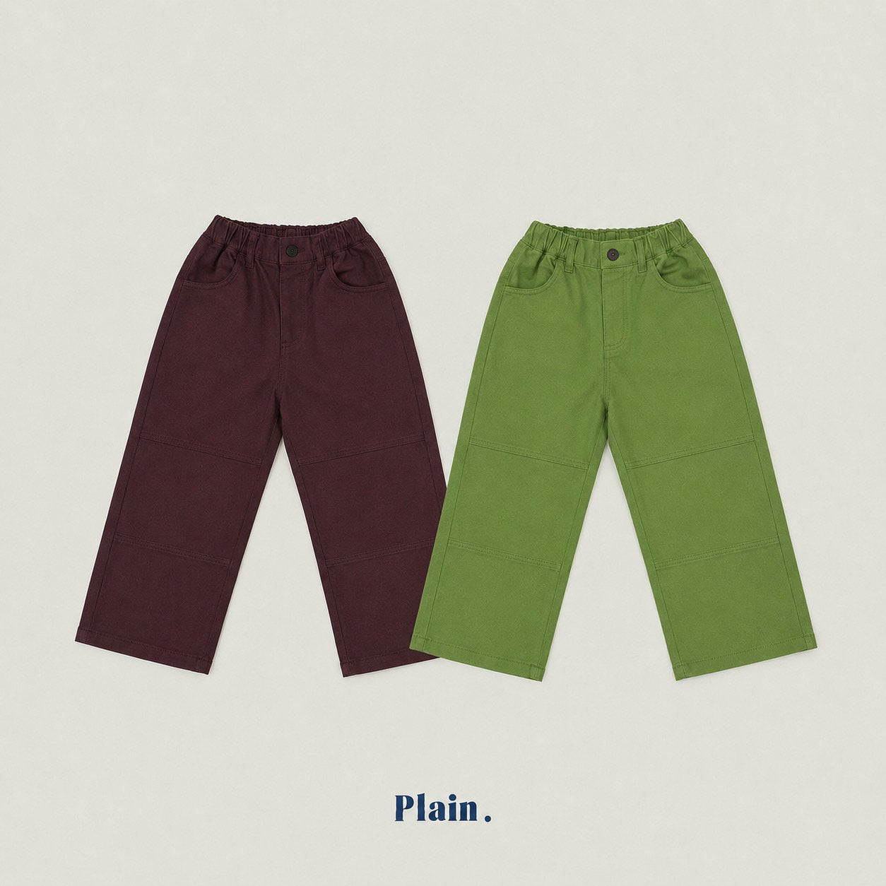 ［plain］Toby pants