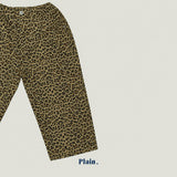 ［plain］Leopard pants