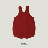 ［plain］Yogurt heart overall