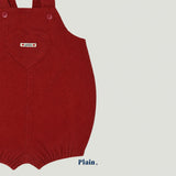 ［plain］Yogurt heart overall