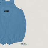 ［plain］Yogurt heart overall