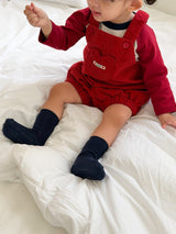 ［plain］Yogurt heart overall