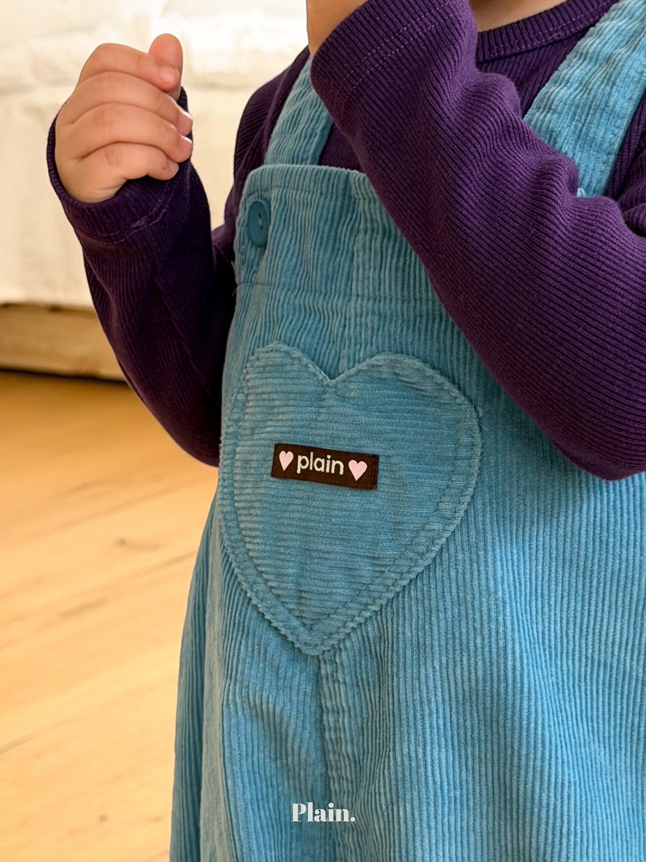 ［plain］Yogurt heart overall