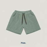 ［plain］Denden bamuda pants