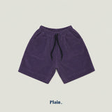 ［plain］Denden bamuda pants