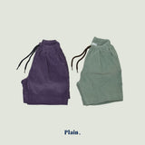 ［plain］Denden bamuda pants