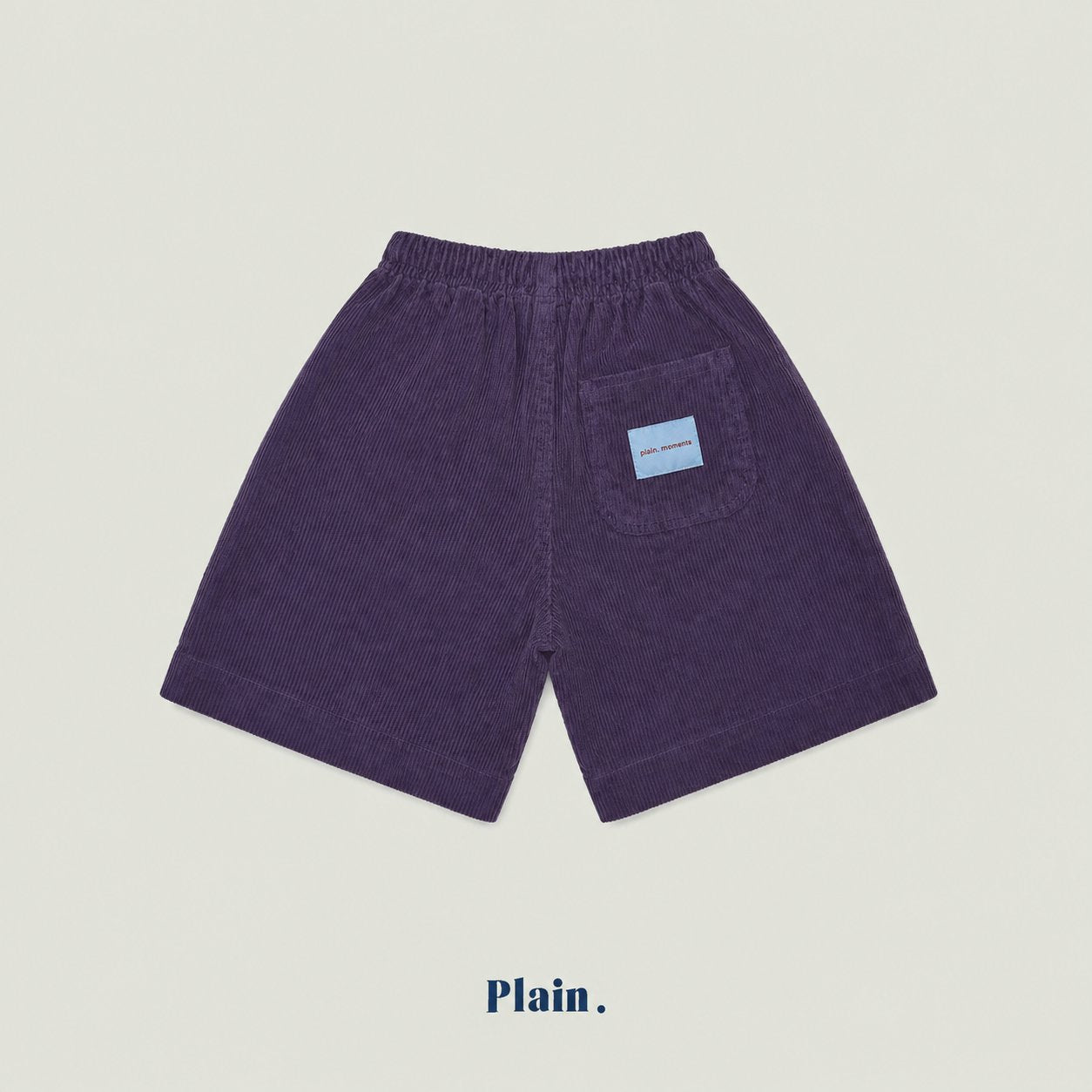［plain］Denden bamuda pants