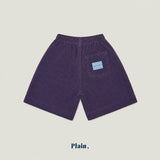 ［plain］Denden bamuda pants