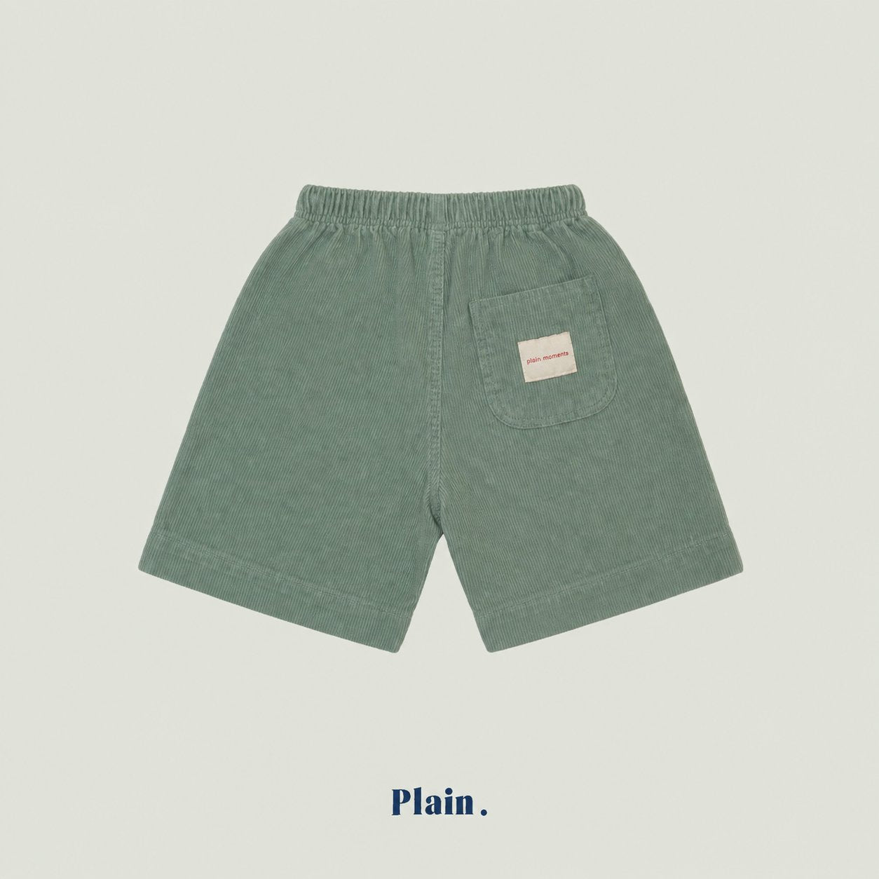 ［plain］Denden bamuda pants