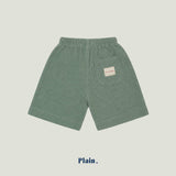 ［plain］Denden bamuda pants
