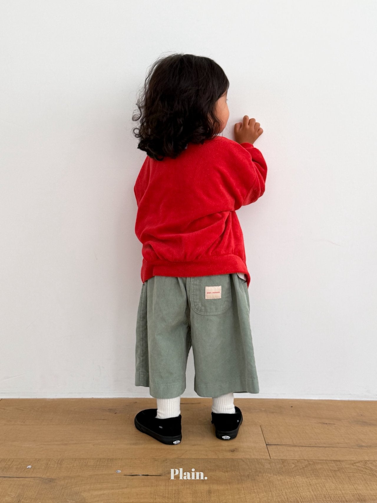 ［plain］Denden bamuda pants