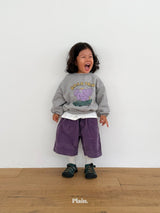 ［plain］Denden bamuda pants