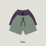 ［plain］Denden bamuda pants