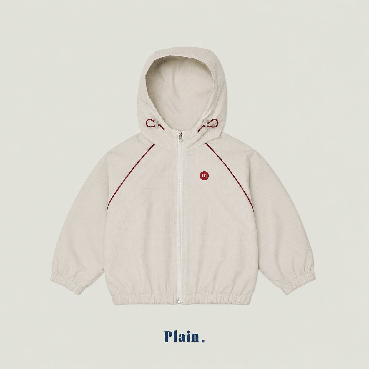 ［plain］Choco windbreaker