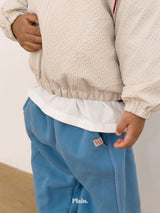 ［plain］Choco windbreaker