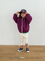 ［plain］Choco windbreaker