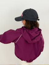 ［plain］Choco windbreaker