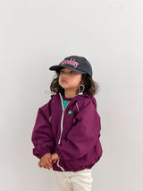 ［plain］Choco windbreaker