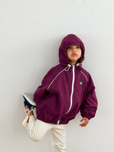 ［plain］Choco windbreaker