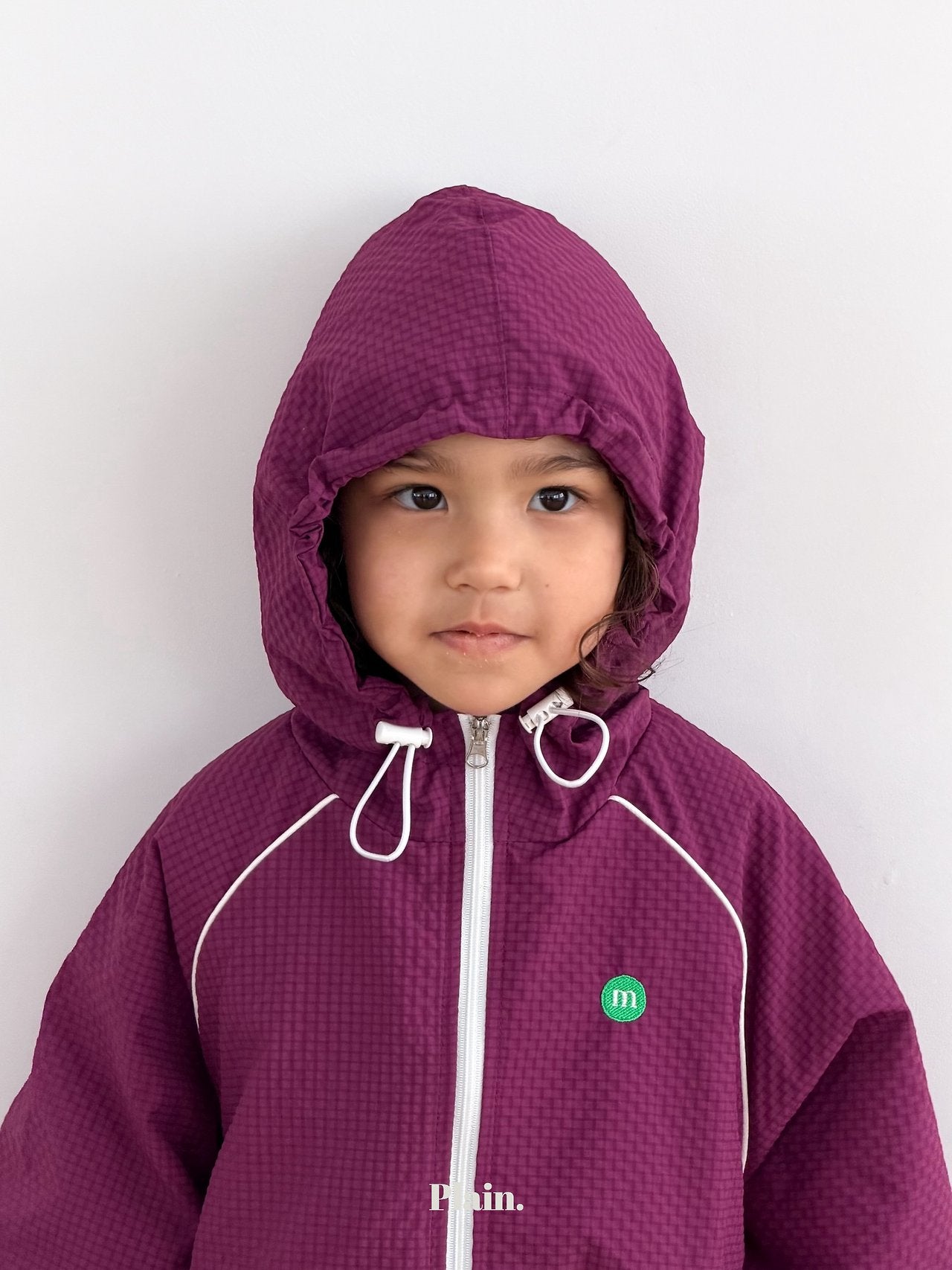 ［plain］Choco windbreaker