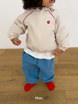 ［plain］Choco windbreaker