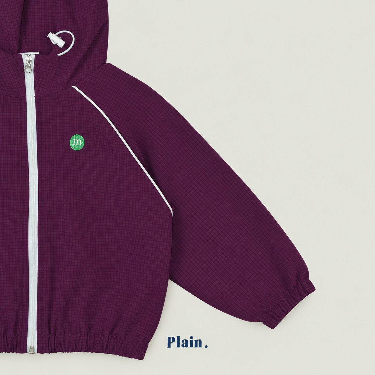 ［plain］Choco windbreaker