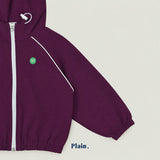 ［plain］Choco windbreaker