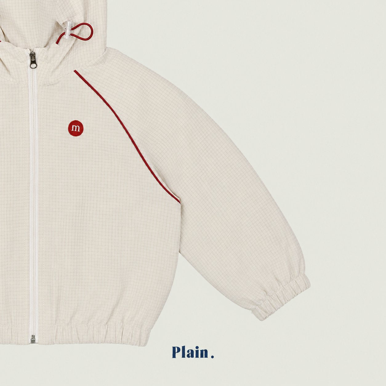 ［plain］Choco windbreaker