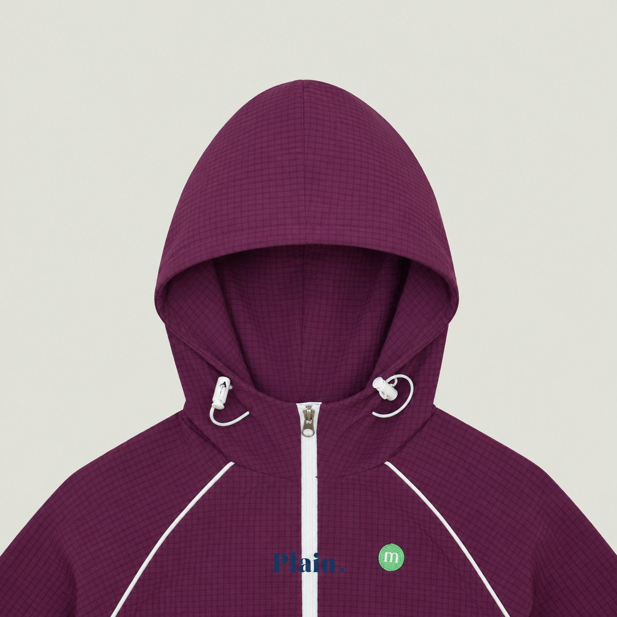 ［plain］Choco windbreaker