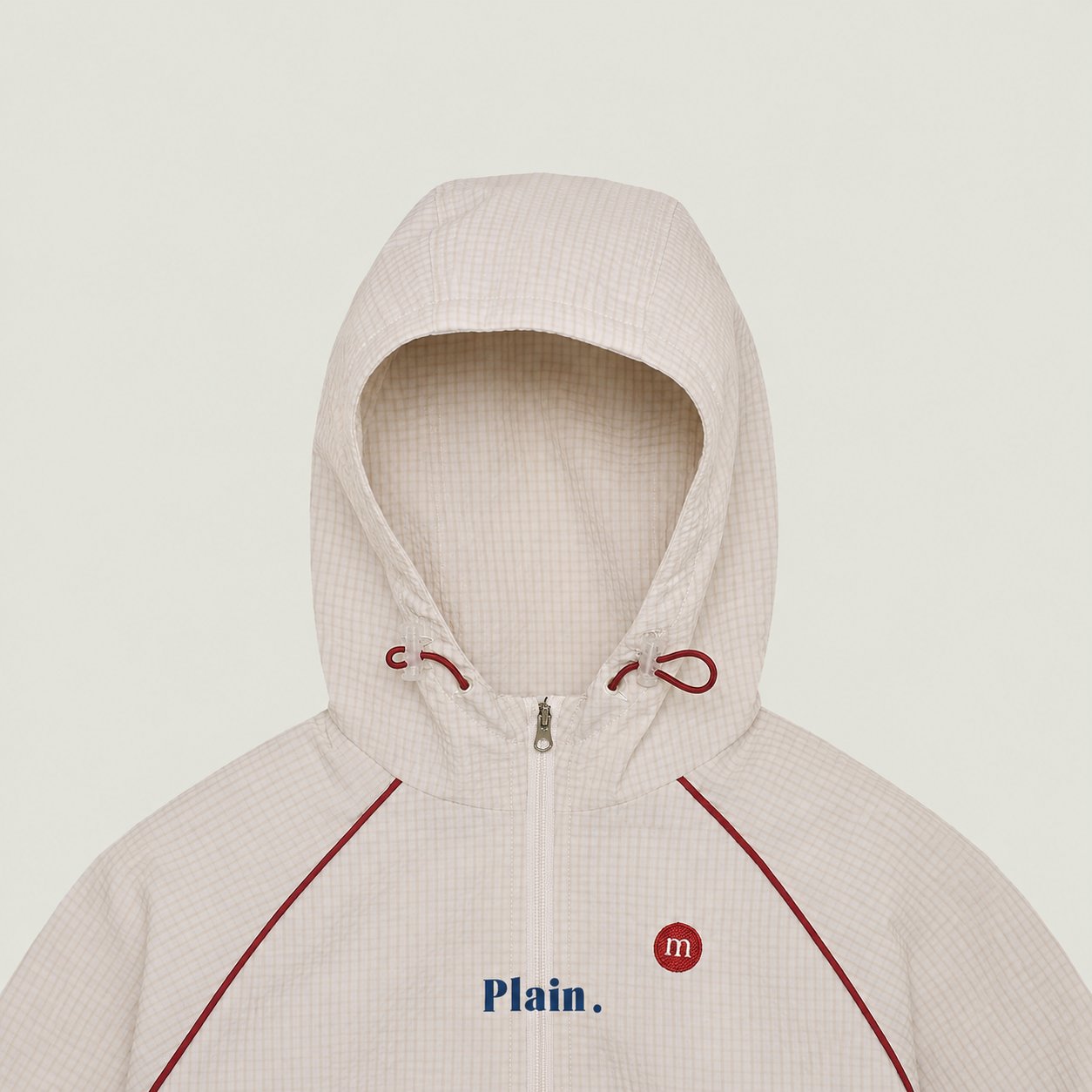 ［plain］Choco windbreaker