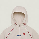 ［plain］Choco windbreaker