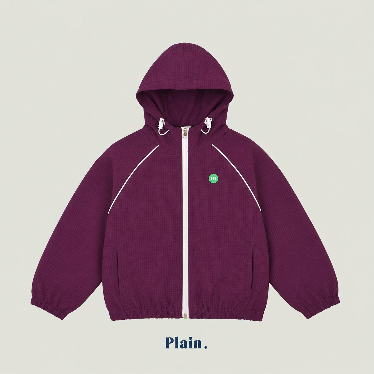 ［plain］Choco windbreaker