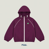 ［plain］Choco windbreaker